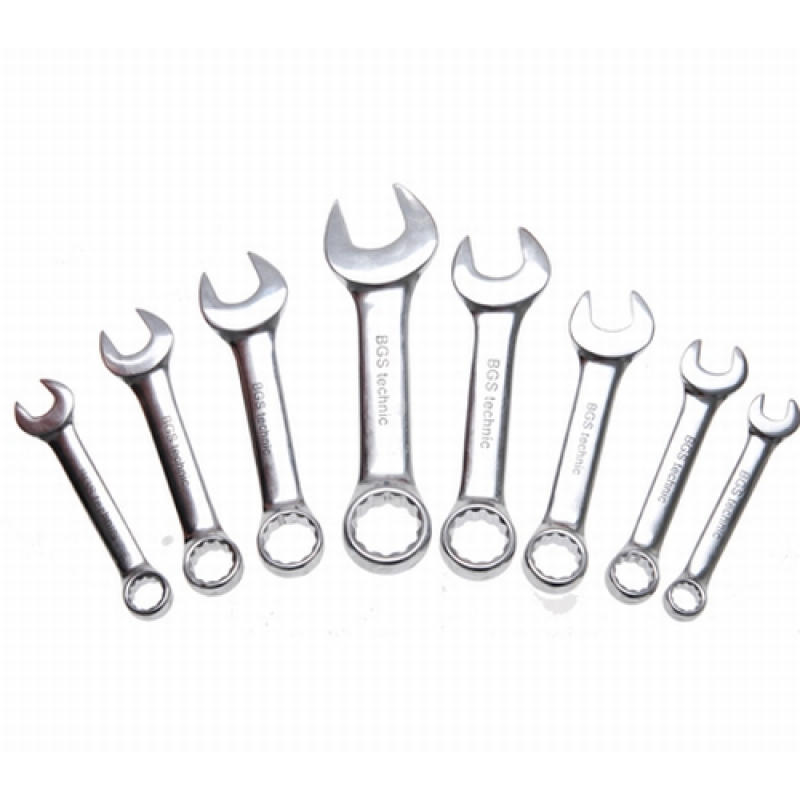 GER001A stubby setje ring/steek inch maten